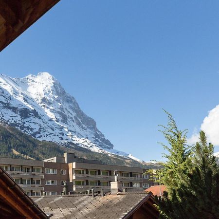 Apartment Chalet Abendrot Apartments-6 By Interhome Grindelwald Exterior photo