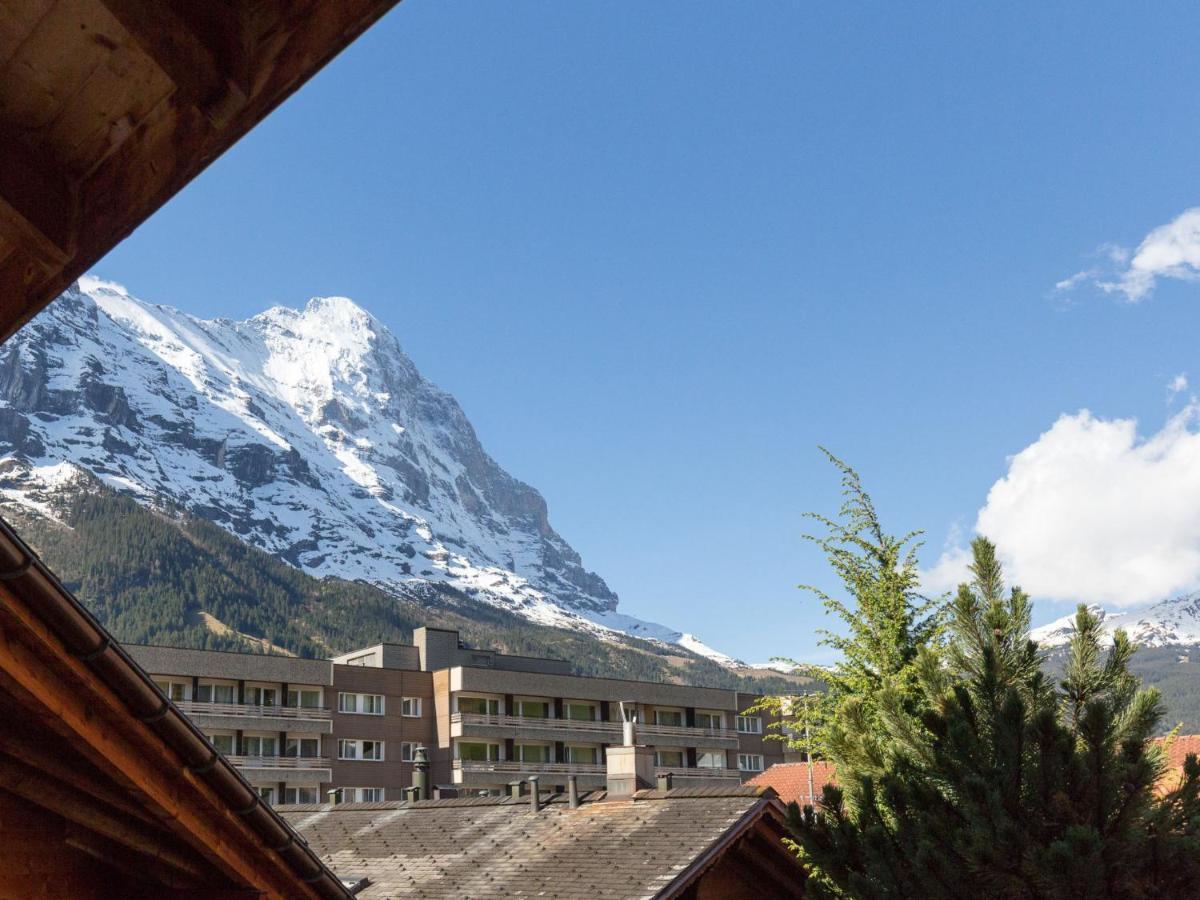 Apartment Chalet Abendrot Apartments-6 By Interhome Grindelwald Exterior photo