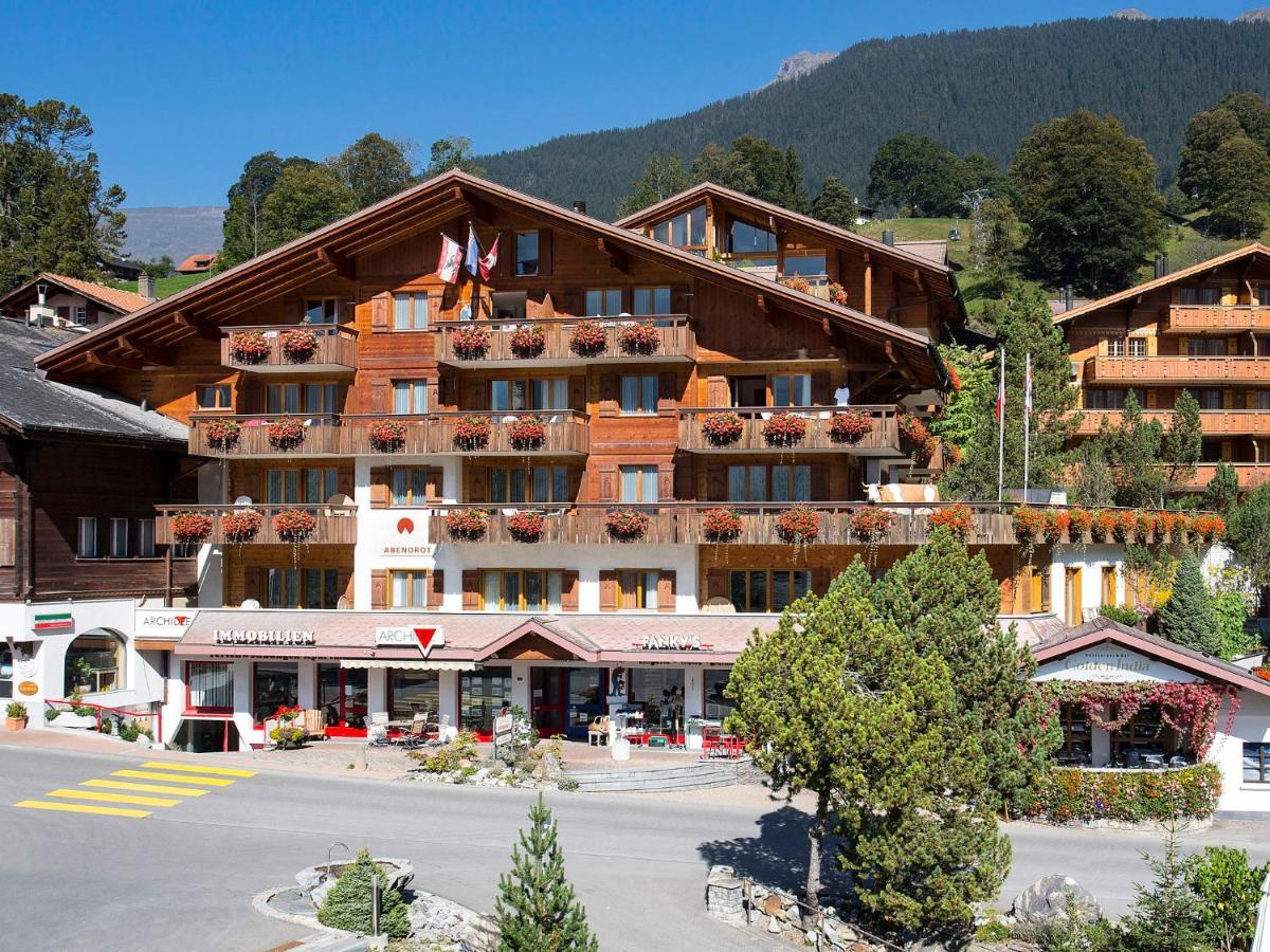 Apartment Chalet Abendrot Apartments-6 By Interhome Grindelwald Exterior photo