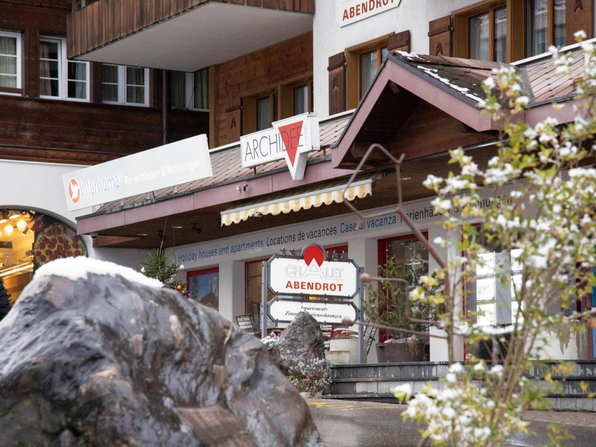 Apartment Chalet Abendrot Apartments-6 By Interhome Grindelwald Exterior photo