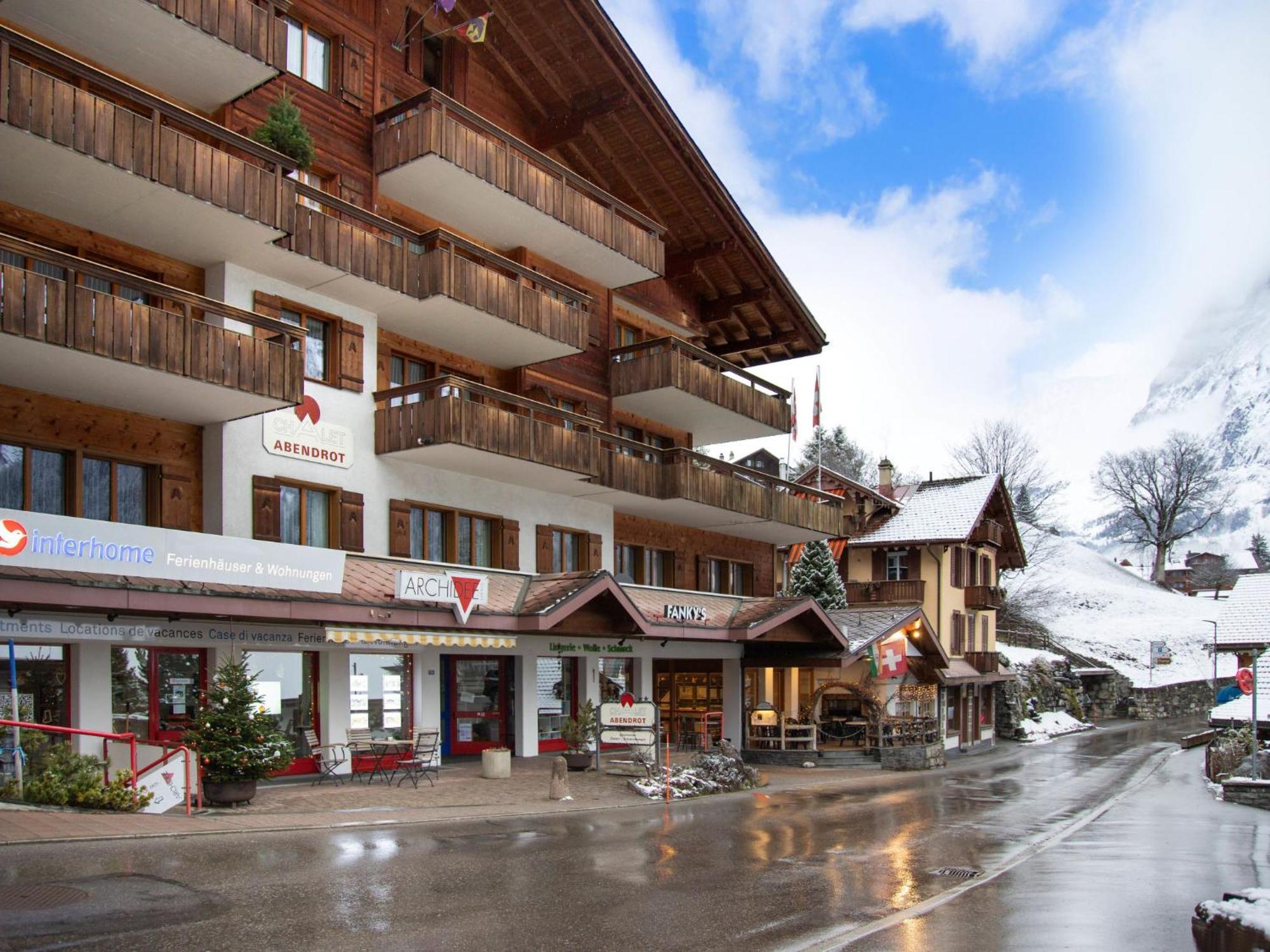 Apartment Chalet Abendrot Apartments-6 By Interhome Grindelwald Exterior photo